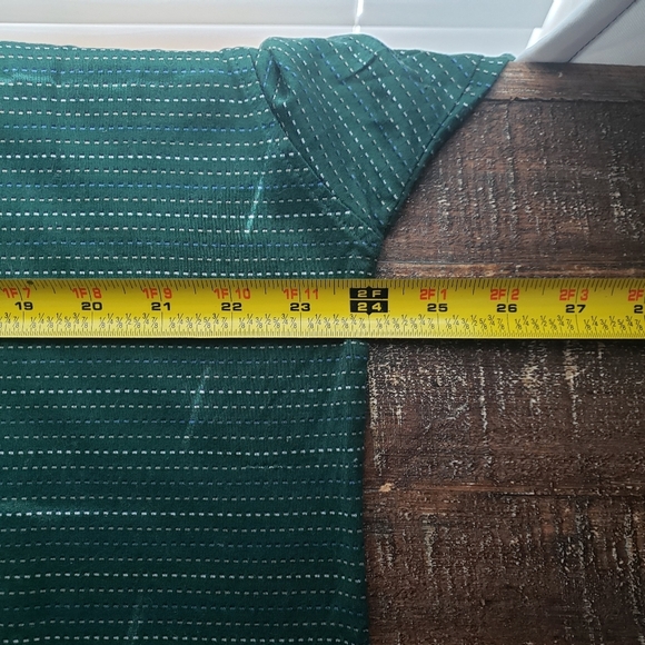 Pebble Beach Classic Fit Performance Golf Tennis Polo Shirt Men’s Size Large - Picture 8 of 8